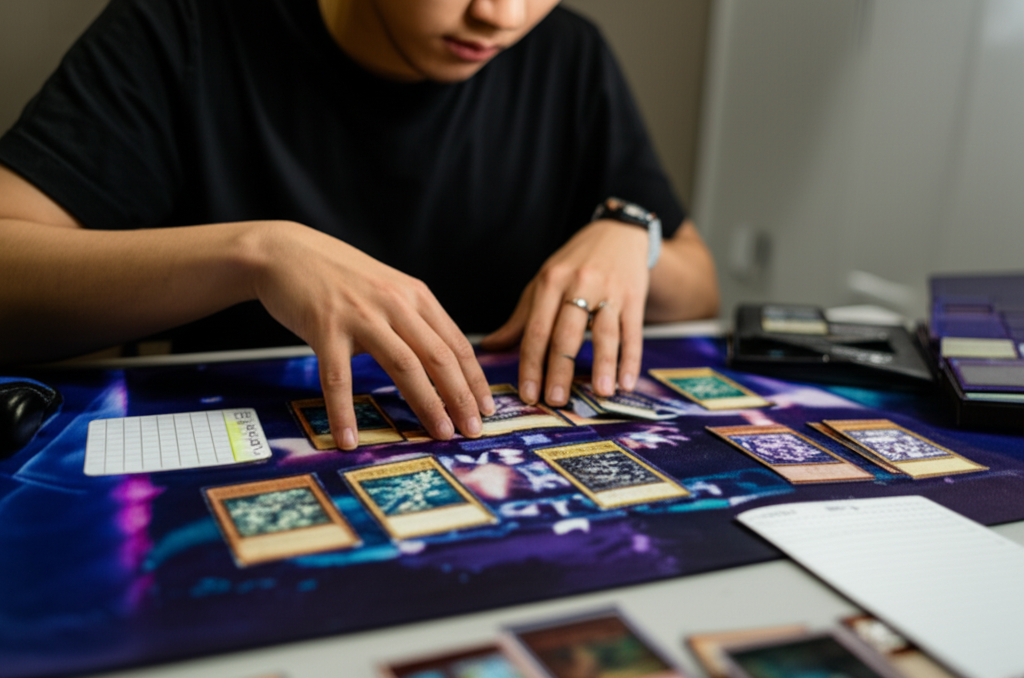 遊戲王進階戰術與牌組構築策略