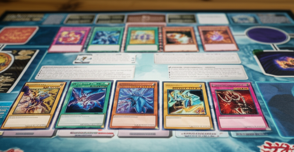遊戲王基礎規則與卡牌類型解析