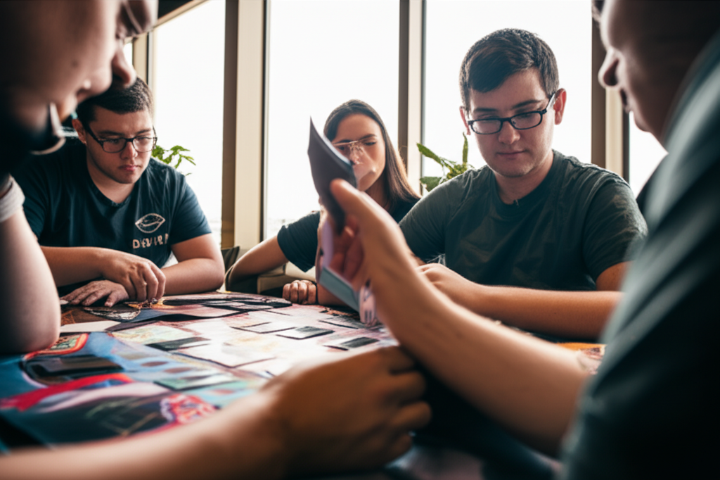 遊戲王與其他TCG的差異比較